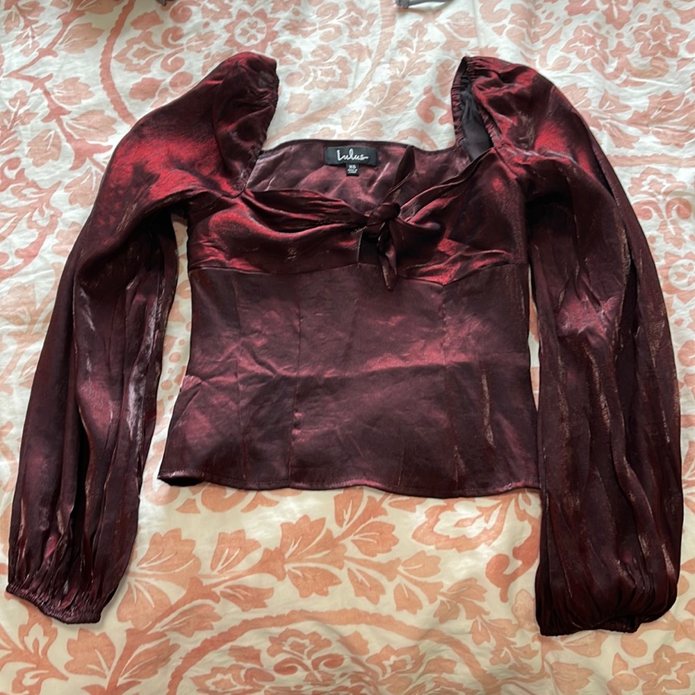 Lulus top